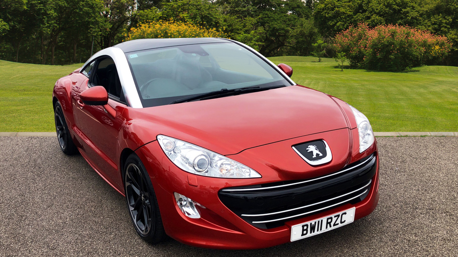 Used Peugeot Rcz Thp Gt Dr Petrol Coupe For Sale Bristol